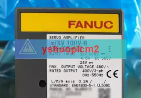 A06b-6290-h102 Fanuc New Servo Amplifier