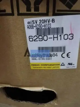 A06b-6290-h103 Fanuc 1pcs Servo Drive Brand New