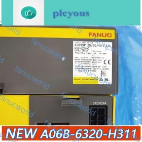A06b-6320-h311 Fanuc 1pc Servo Driver New A06b6320h311 Expendited Shipping