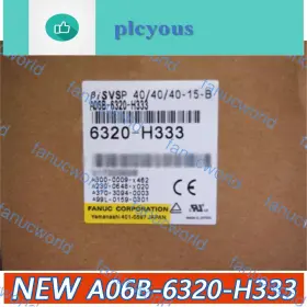 A06b-6320-h333 Fanuc 1pc Servo Driver New A06b6320h333 Free Tariffs