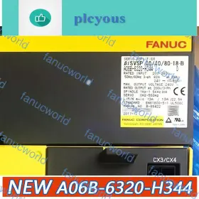 A06b-6320-h344 Fanuc 1pc New Servo Driver A06b6320h344 Free Tariffs