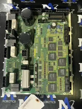 A06b-6400-h003 Fanuc Servo Amplifier. Complete Assy With All Boards Intact