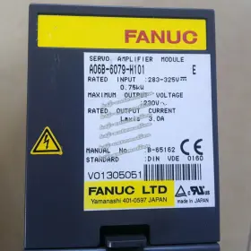 A06b-6079-h101 Fanuc A06b6079h101 1ps Used For Servo Amplifier Tested Free Shipping