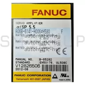 A06b6141h006h580 Fanuc Used And Tested A06b-6141-h006#h580 Servo Amplifier