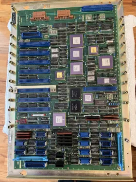 A16b-1010-0331 Fanuc Main Board 04a