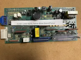 A16b-1200-0670 Fanuc Servo Drive Pc Board. Good Condition