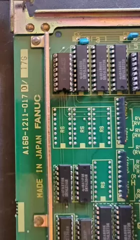 A16b-1211-017 Fanuc A16b-1211-017 Fanuc