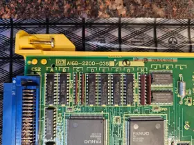 A16b-2200-0350 Fanuc Graphic/mpg Pcb