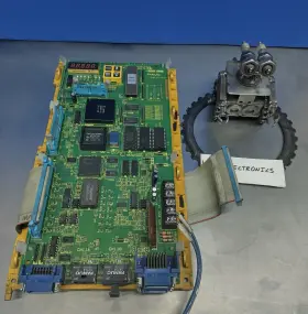 A16b-2201-0010 Fanuc A16b-2201-0010/04a Ac Spindle Control Card Used Working
