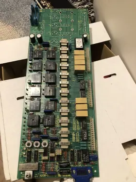 A20b-0004-0171 Fanuc A20b-0004-0171/10d Servo Drive Top Board Pcb Clean Tested Used