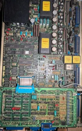 A20b-0008-0030 Fanuc A20b-0009-0531 Spindle Servo Unit Top Board Only And Orient