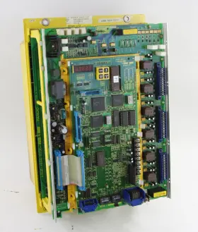 A06b-6064-h312 Fanuc A20b-2000-0220/48r A06b-6064-h312#h550 Ac Spindle Servo Unit 1992