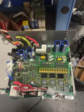 A20b-2101-0226 Fanuc A20b-2101-0226/04d A20b-2101-022 Servo Amplifier With A20b-2101-023 A16b-3200-061 Used