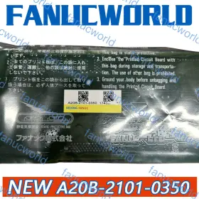 A20b-2101-0350 Fanuc New Servo Driver A20b21010350