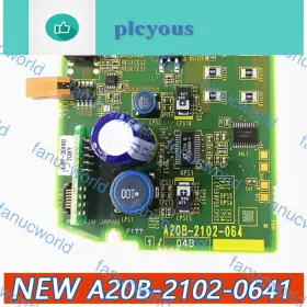 A20b-2102-0641 Fanuc System Pcb Circuit Board Expedited Shipping A20b21020641