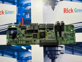 A20b-2102-0647 Fanuc Servo Amplifier Control Board As Pictured Us Nda Available