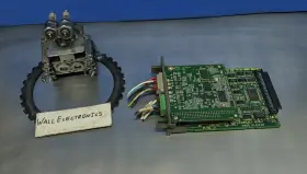 A20b-8001-0830 Fanuc A20b-8001-0830/01a Cpu Module Card Used From Running Arm