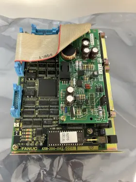 A20b-2000-0580 Fanuc A20b20000580 A20b-2000-0580/02a Control Board With 3.5 Disc Drive. Used Good Condition