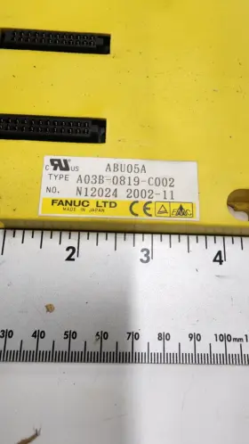 A03b-0819-c002 Fanuc Abu05a Type 6 Slot Board