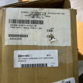 Ao6b-6081-h101 Fanuc Amp Module