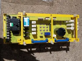 6058 Fanuc H023 Servo Amplifier Back Plane A20b 1003 0141 A06b Missing Top Board