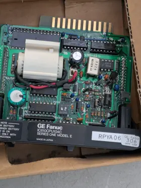 Ic610cpu104c Fanuc Ge Cpu Board New In Box