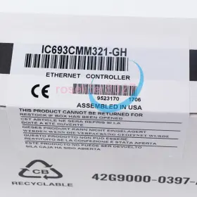 Ic693cmm321-gh Fanuc 1pcs New In Box Ge Plc Module