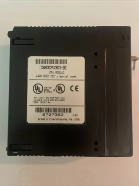 Ic693cpu363-be Fanuc Sale. Ge Preowned