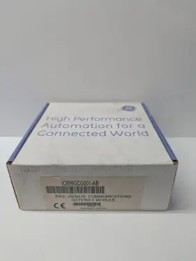 Ic695gcg001-ab Fanuc Ic695gcg001 New Ge Rx3i Genius Communication Gateway Module For Plc