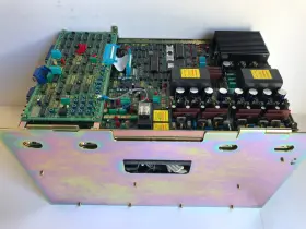 A06b-6004-h112 Fanuc Vr5a-msa Sp Drive Unit Model Sp-4076 Ac Spindle Servo