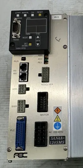 San4a-120s Fec #san4a-120s Controllers Servo Drive 30 Days Warranty See Pics