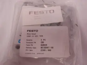 Eamf-a-62a-100a Festo 451212 Motor Flange Replacement Part # 558026