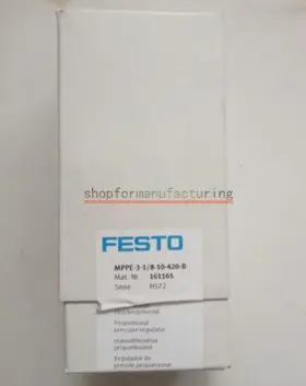 8-10-420-b Festo 1pcs New Mppe-3-1/8-10-420-b 161165 Proportional Valve