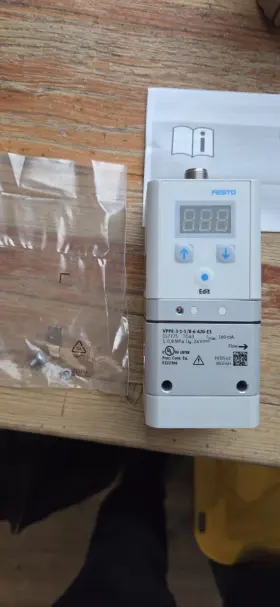 Vppe-3-1-1 Festo 8-6-420-e1 1pc New Valve Vppe-3-1-1/8-6-420-e1 557775