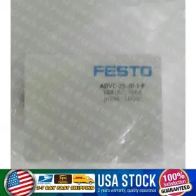 Aevc-50-25-i-p-a Festo New Advc-25-20-i-p 188180 Short-stroke Cylinder