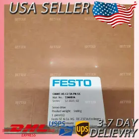 Cmmt-as-c2-3a-pn-s1 Festo New 5340814 Servo Driver Free Shipping