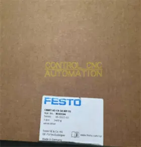Cmmt-as-c4-3a-mp-s1 Festo One New 8143164 Controller