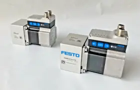 Emcs-st-57-m-1-m-h1-aa Festo Motor With Eamm-a-t42-57a Integrated Drive