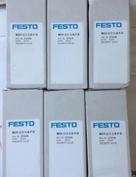 173126 Festo Meh-3/2-1/8-p-b New Solenoid Valve