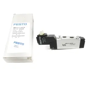 173129 Festo Meh-5/2-1/8-p-b Pneumatic Solenoid Valve New