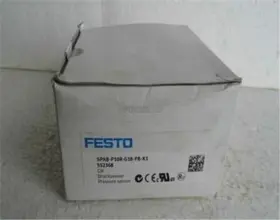 Spab-p10r-g18-pb-k1 Festo 1pc Pressure Switches New Wh