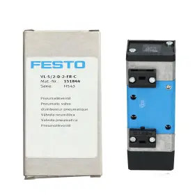 2-d-2-fr-c Festo Vl-5/2-d-2-fr-c 151844 1pc New For Pneumatic Valve