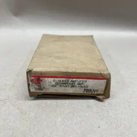72duv1 Fireye New In Box D-series Amplifier Ultraviolet Amp Made Usa