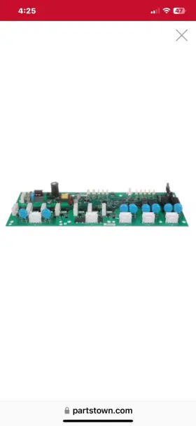 9192400s Fri-jado Control Board Main/io