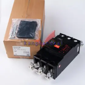 Ea403b Fuji 1pcs New 400a Moulded Case Circuit Breaker