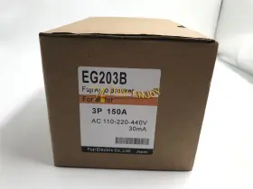 Eg203b Fuji 1pcs New In Box 3p 150a Circuit Breaker