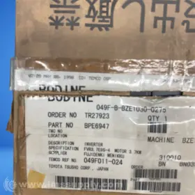 Fvr3.7e9s-4 Fuji Electric Inverter Fnob