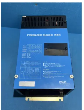 Fmd-5ac-21a Fuji Frenic 5000 M2 Inverter Inch Tested Good