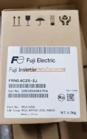 Frn0.4c2s-2j Fuji 1pcs New Inverter