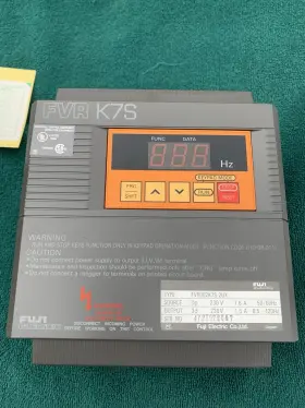 Fvr0002 Fuji Transistor Inverter K78-2